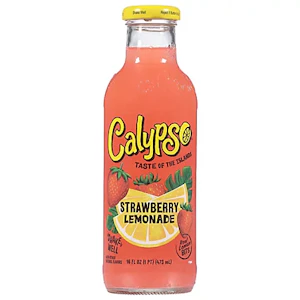 CALYPSO - Calypso - 16oz. Non-Infused Beverage - Strawberry Lemonade 