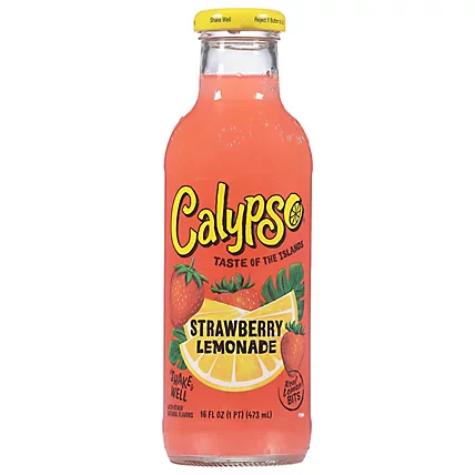 Calypso - Calypso - 16oz. Non-Infused Beverage - Strawberry Lemonade  Main Image