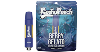 Kushy Punch - Berry Gelato Cartridge - 1g