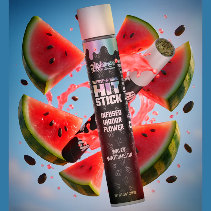 Highsman - Highsman Hit Stick™, Infused Indoor Flower - Sativa - “Wavey Watermelon” Main Image