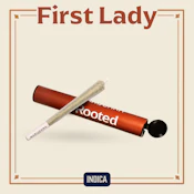 Rooted | Preroll | First Lady | 1g