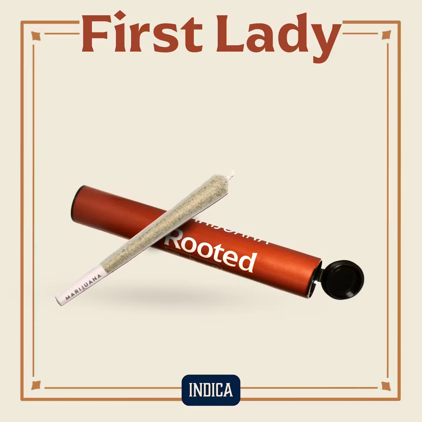 Rooted - Rooted | Preroll | First Lady | 1g Main Image