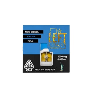 LEFT COAST EXTRACTS - NYC Diesel | Vape Pod 1g | Left Coast Extracts