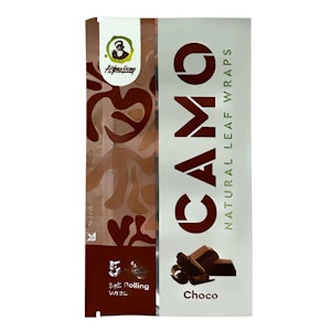 A&A GLOBAL IMPORTS - Camo Natural Leaf Wrap - Choco
