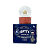 Jetty - Concentrate - Tangie Cookie Burger Solventless - 1g