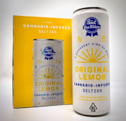 Blue Ribbon - Original Lemon Seltzer 4-pack
