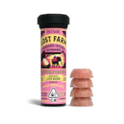 Strawberry Lemonade x Super Lemon Haze | Live Resin Gummies | 100mg