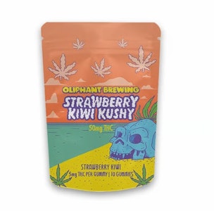 Oliphant - Oliphant - 50 MG Strawberry Kiwi Kushy