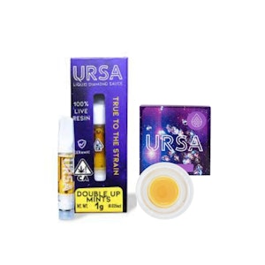 URSA - Vape/Wax BUNDLE | 0.5g Live Resin LDS Vape + 1g Peanut Butter Breath Live Badder | URSA