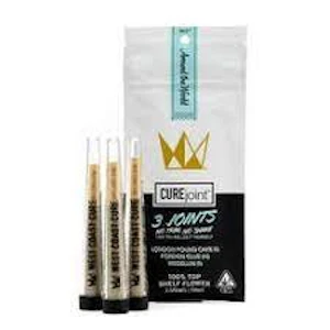 West Coast Cure - West Coast Cure - Preroll - Around the World - 3 Pack