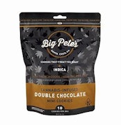 Big Pete's - 100mg 10pk Indica  - Double Chocolate 