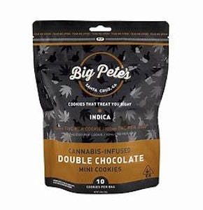 Big Pete's - Big Pete's - 100mg 10pk Indica  - Double Chocolate 