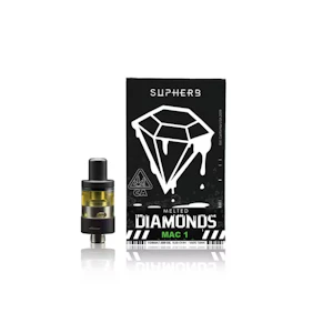 SUPHERB - MAC 1 MELTED DIAMONDS 1G - SUPHERB