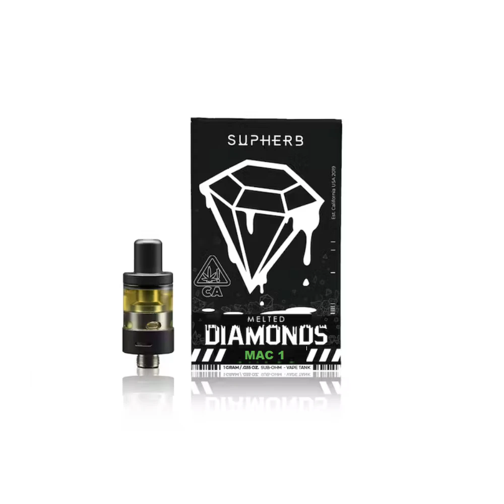 SUPHERB - MAC 1 MELTED DIAMONDS 1G - SUPHERB Main Image