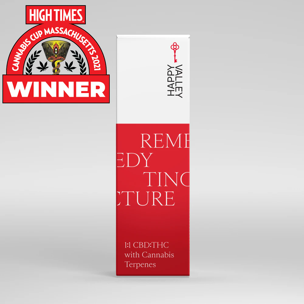 Happy Valley - Remedy 1:1 Tinc - 200mg - HVV Main Image
