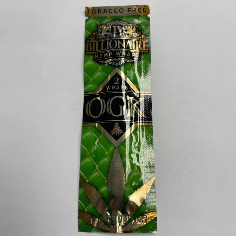 Billionaire - OGK Hemp Wraps (2pk) Main Image
