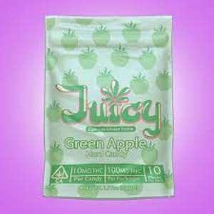 JUICY - Juicy - Apple Hard Treats - 100mg