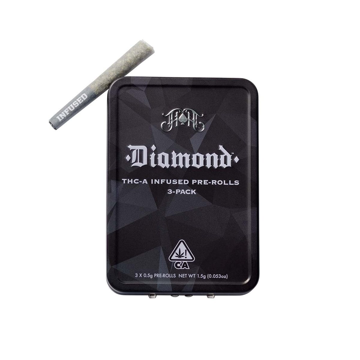 HEAVY HITTERS: ROOT BEER GMO 1.5G DIAMOND INFUSED PRE-ROLL 3PK - Port ...