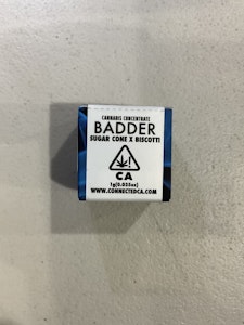 Connected - Connected Sugar Cone x Biscotti Live Badder 1g
