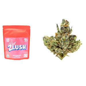 Seven Leaves - 3.5g Red Zlush (Indoor) - Seven Leaves