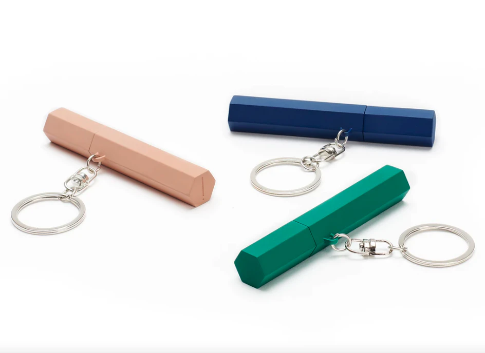 Tetra - Peach | Valise Keychain | Tetra  Main Image