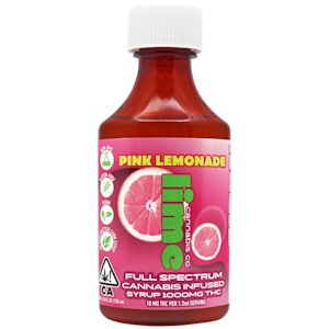 Lime - Pink Lemonade | 1000mg Syrup | Lime