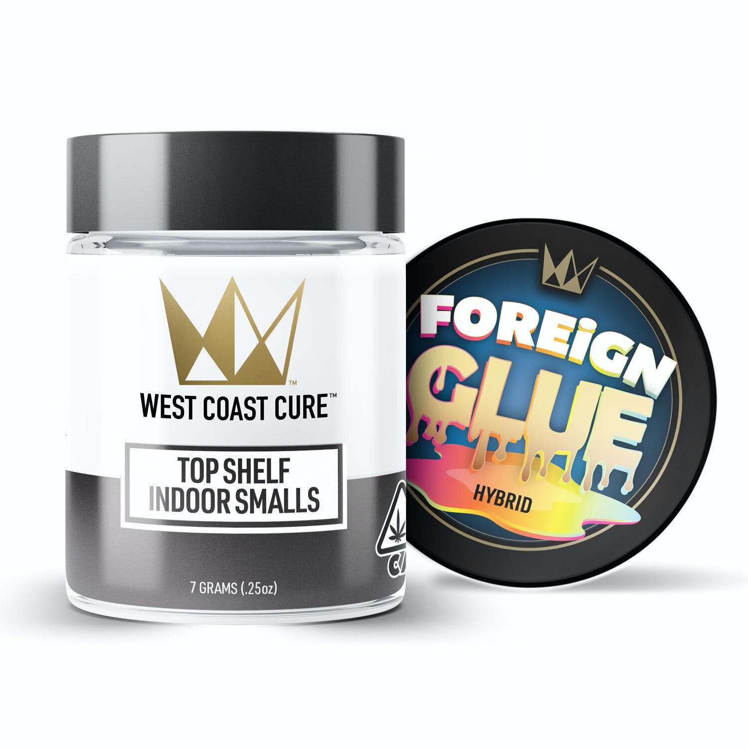 West Coast Cure - Foreign Glue Smalls 7g - Lakewood Dispe...