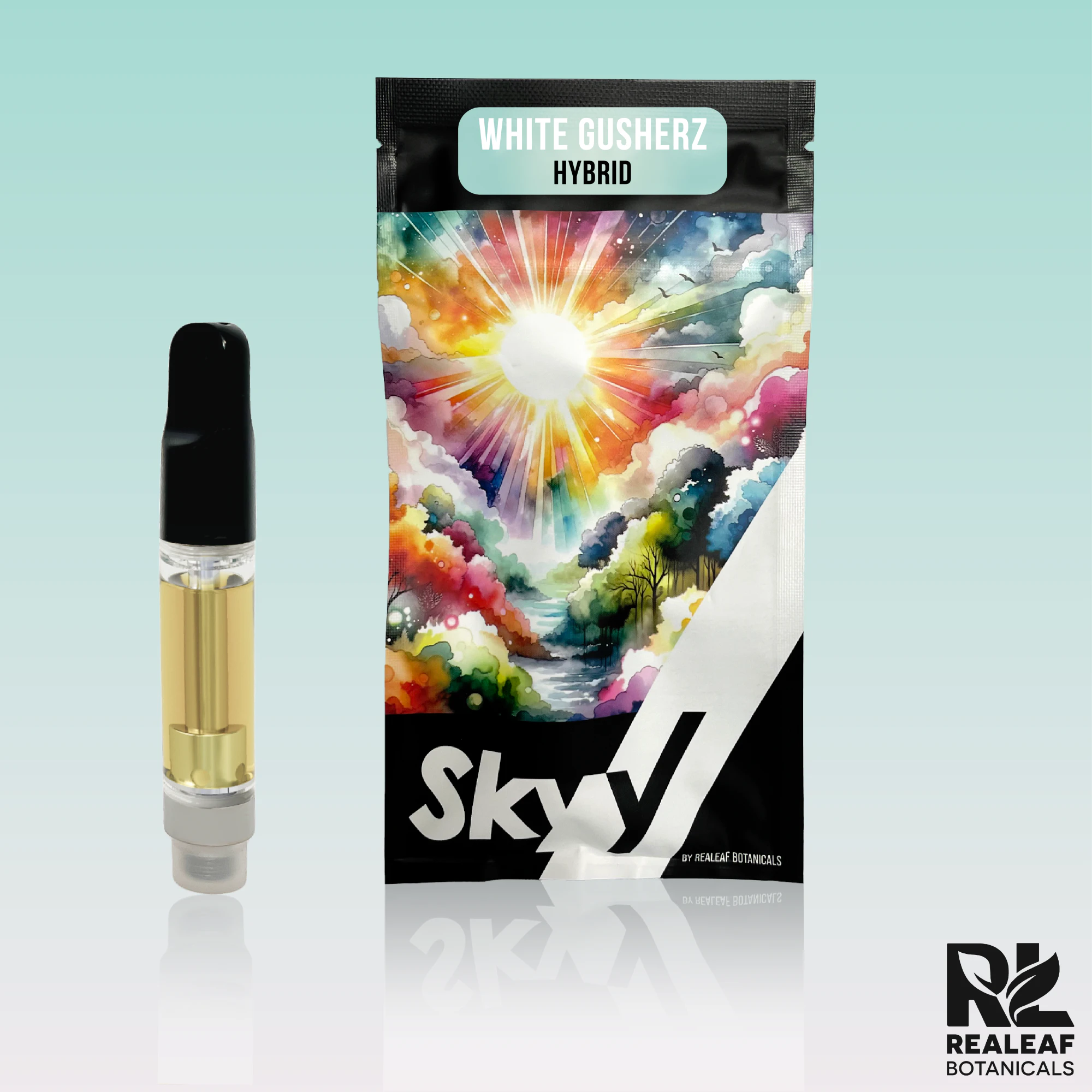 SKYY - Skyy | 2g Cartridge | White Gusherz | 2g Main Image