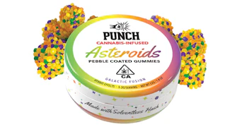 Punch Edibles - Galactic Fruit Punch Solventless Asteroids - 100mg
