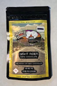 Mesilla Valley Extracts - Stoney Road - Night Rider Dark Chocolate (10mg / 100mg)