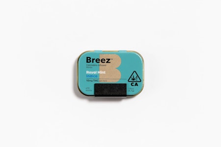 BREEZ - Breez | Royal Mint Indica | Mints | 100mg