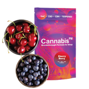 Cannabis PM - Cherry Berry Gummies (Indica) - 50mg
