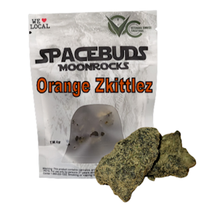 VCC - VVC Spacebuds - Orange Zkittlez - 4G - Hybrid - Moonrocks 