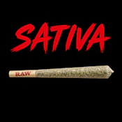 Turntables 1.3g House Pre Roll Sativa