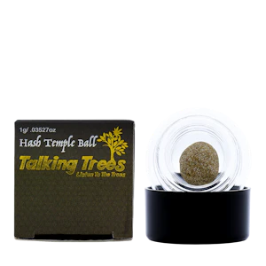 TALKING TREES - TEMPLE BALL - FRUIT PUNCH 1G - TALKING TREES