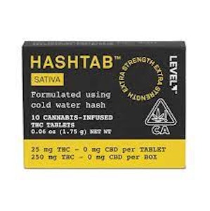LEVEL+ - Level Hashtab 250mg Sativa