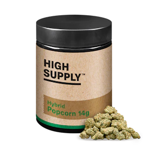HIGH SUPPLY - High Supply | 14g Popcorn | Runtz Buttons | 14g