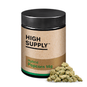 High Supply | 14g Popcorn | Pineapple Express | 14g