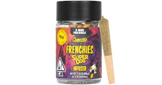 CONNECTED: SUPER DOG FRENCHIES 2.5G INFUSED PRE-ROLLS