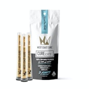 West Coast Cure Around The World Pre-Roll 3 Pack 3.0g