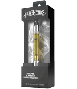 HEAVY HITTERS - HEAVY HITTERS | Strawberry Cough | 2G Cartridge