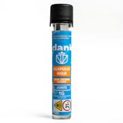 Dank | Sungrown | Acapulco Gold | Preroll | 1g