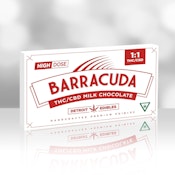 Barracuda - 1:1 Milk Chocolate Bar (Hybrid) - 200mg