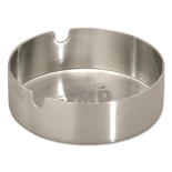 MMD Ashtray Stainless Steel 