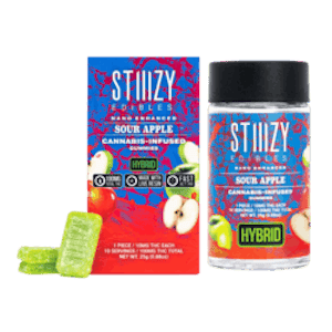 STIIIZY - Stiiizy - Sour Apple - Gummies - 10 pk - 100mg