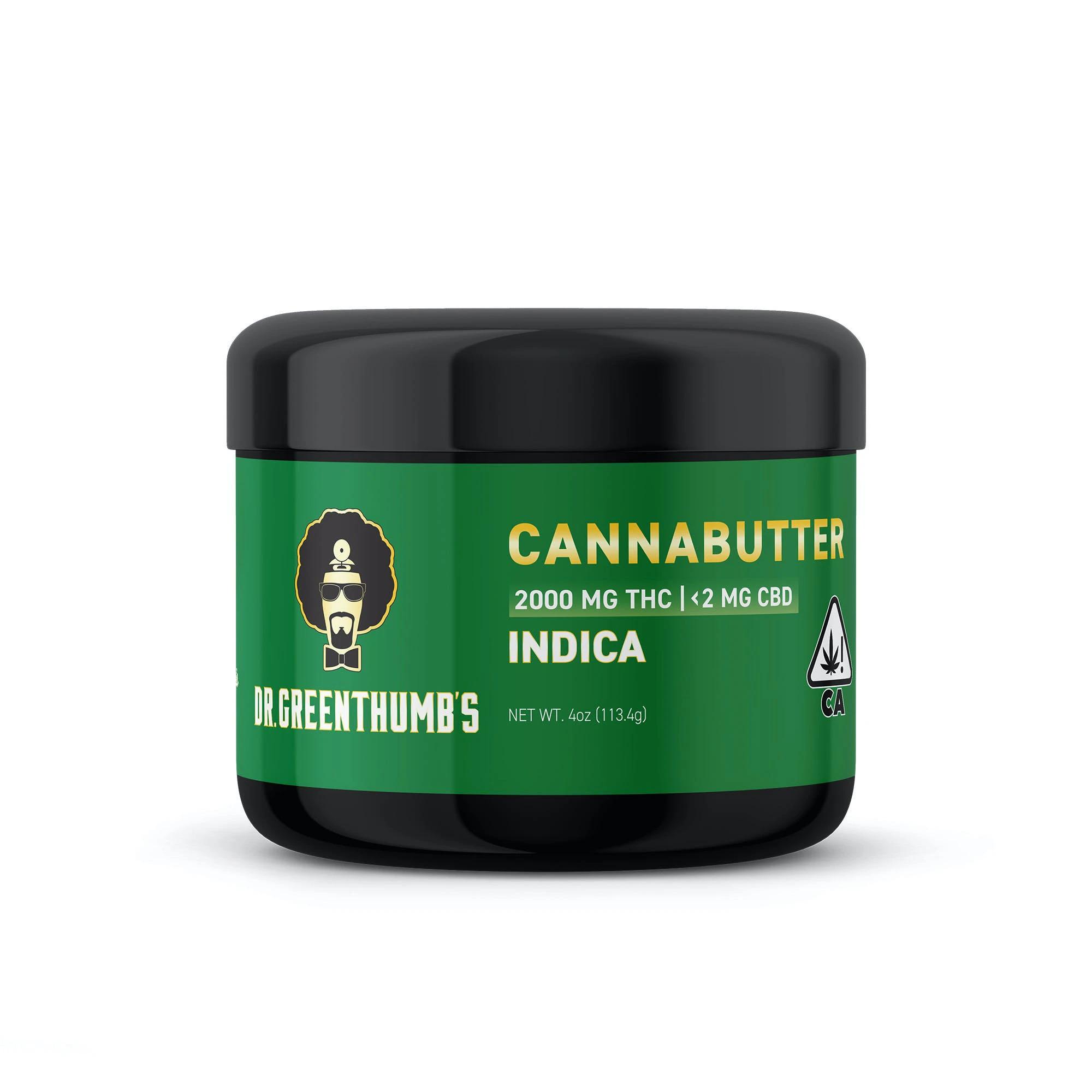 Big Pete's Treats - CANNABUTTER 2000MG - INDICA - BIG PETE'S x DR. GREEN THUMB Main Image