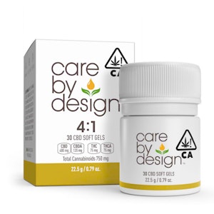 4:1 Soft Gel (10 Capsules) - Care by Design