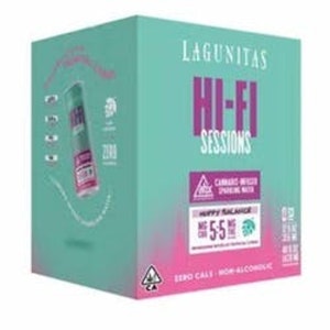 Hi-Fi Hops - [Hi-Fi Hops] CBD Lagunitas 4 Pack - 1:1mg - Hoppy Balance (Cans)