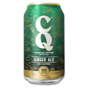 Cannabis Quencher - Ginger Ale - 12oz - 100mg