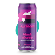 Ayrloom | Black Cherry Cider | Carbonated Beverage | 10mg | 12 fl oz
